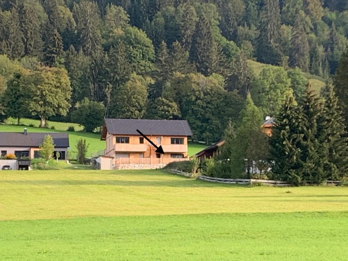 Apartment Kumitzblick Obersdorf Exterior foto