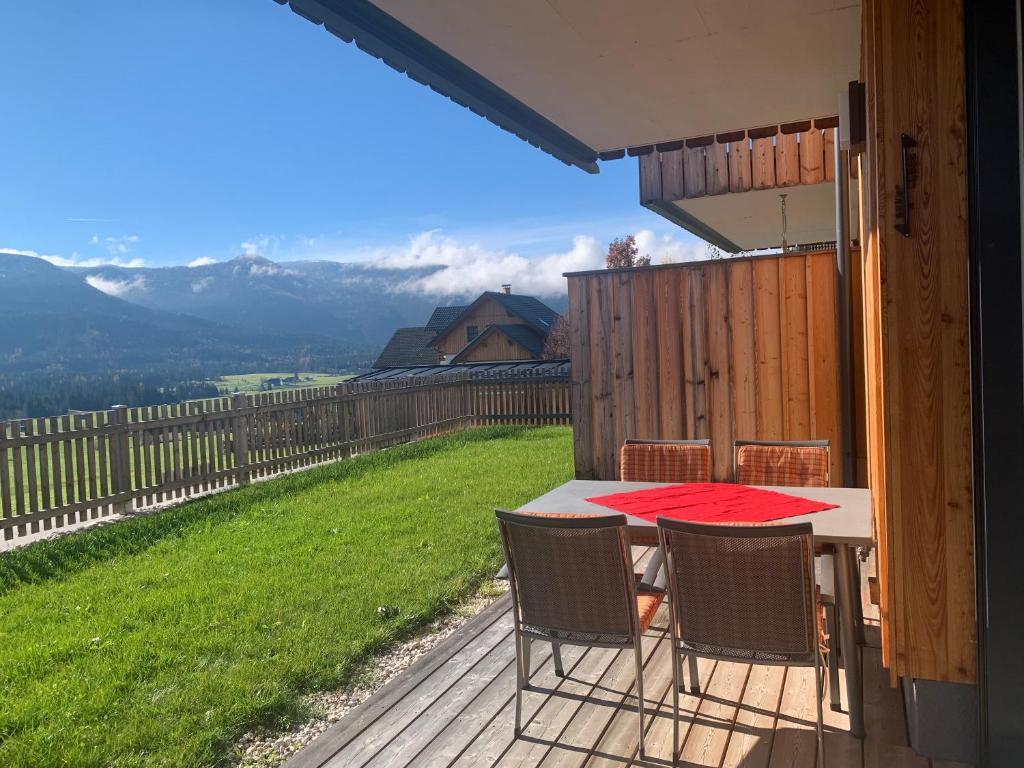 Apartment Kumitzblick Obersdorf Exterior foto